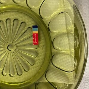 Fostoria small plates Set of 4